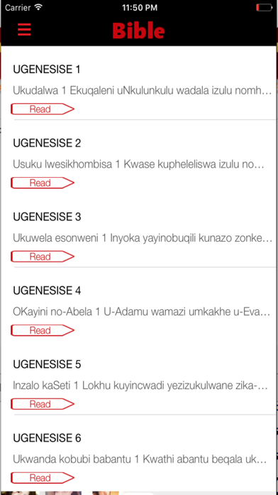 How to cancel & delete Bible Zulu from iphone & ipad 2