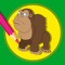 Gorilla Coloring Game Free For Children Version
