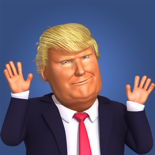 The Trump Face iOS App