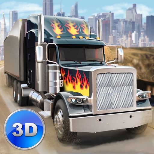 American Truck Driving 3D Full iOS App
