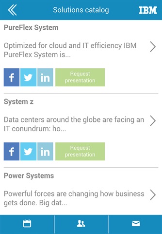 IBM Business Partner Solution Hubs screenshot 3