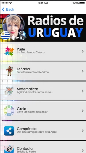 Radio de Uruguay(圖2)-速報App