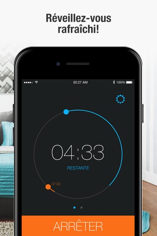 Smart Alarm Clock : sleep cycle & snoring recorder screenshot 4