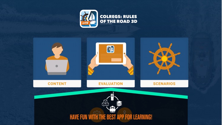 ColRegs:Rules of the Road 3D LITE