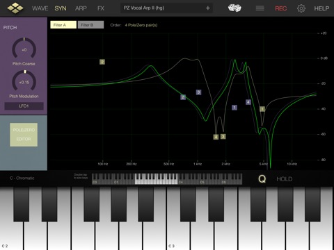 Poseidon Synth screenshot 3