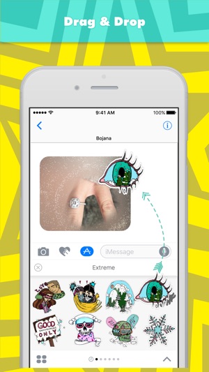 Extreme stickers by BojanaJemuovic(圖3)-速報App