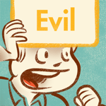Evil Minds: Dirty Charades! Logo