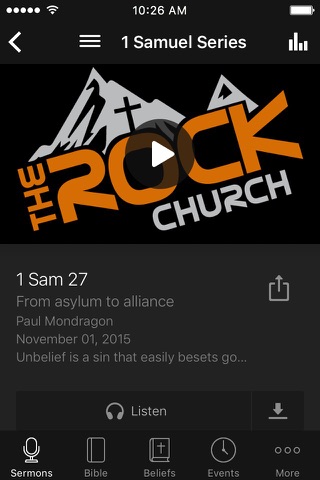 The Rock Church Yuma screenshot 2