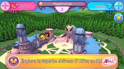 Screenshot #2 pour L'École des fées Winx