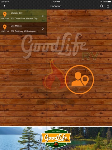 Good Life RV screenshot 2
