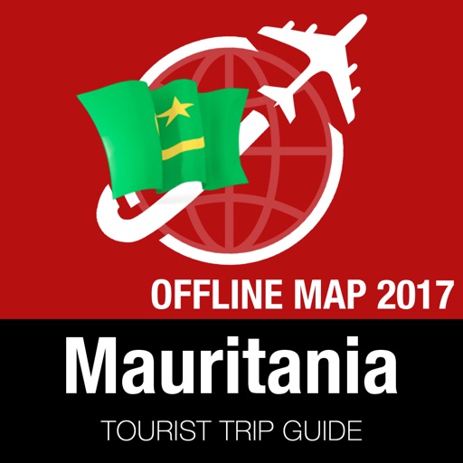 Mauritania Tourist Guide + Offline Map icon