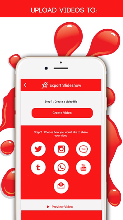 Fast & Easy Slideshow Maker with Music & Text Gif