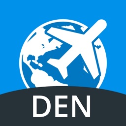 Denver Travel Guide with Offline Street Map