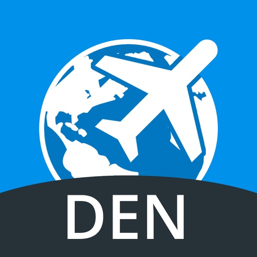 Denver Travel Guide with Offline Street Map icon