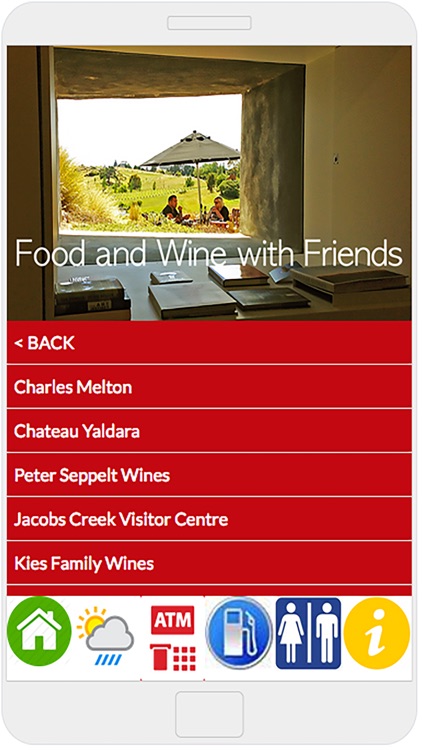 WineMapz Barossa SA screenshot-0