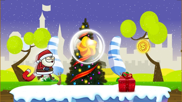 Run Santa run! - Santa Claus Free Games