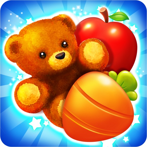 Fruit Paradise-Match crush blast icon