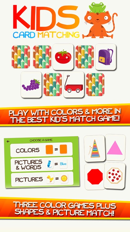 Learn Colors Shapes Preschool Games for Kids Games screenshot-0