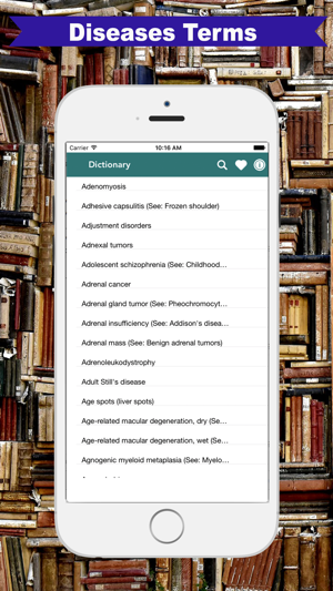 Medical Dictionary: Diseases Definition(圖1)-速報App