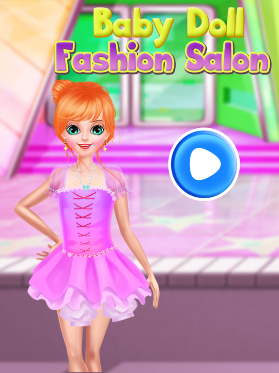 barbie fashion salon