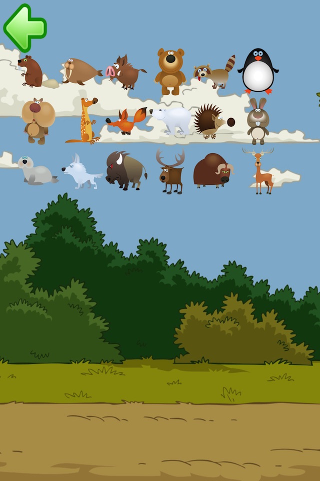 Puzzle: Animal gravity for toddlers screenshot 3