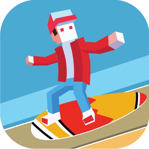 Twisty Board Running Icon