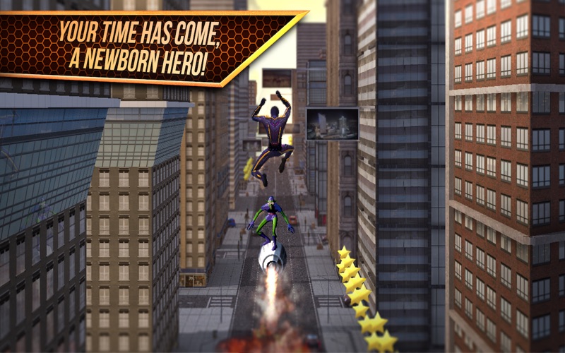 Spider Flight 3D - Superhero City Deluxe thumbnail 2