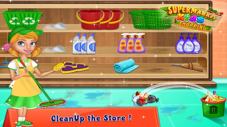 Supermarket Kids Shopping Fun Game