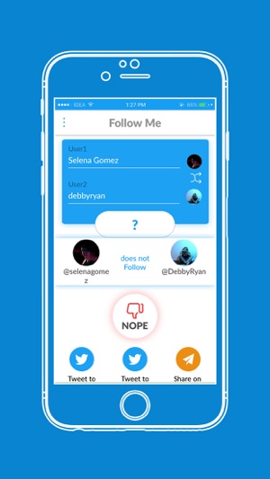 Follow Me - Social followbacks(圖1)-速報App