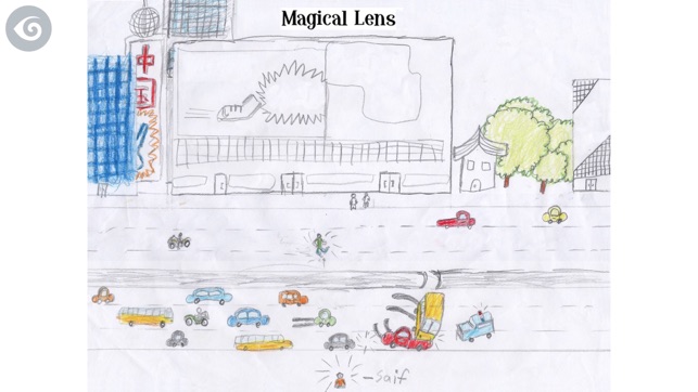 UAE Hamdan bin Zayed School : The Magic Lens(圖1)-速報App