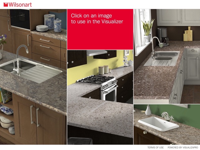 Wilsonart Visualizer On The Wilsonart Visualizer On The