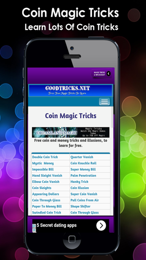 Learn Magic Tricks & Easy Magic Card Tricks(圖4)-速報App