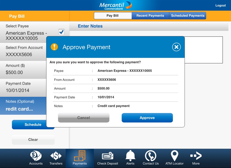 Amerant Mobile for iPad screenshot-3