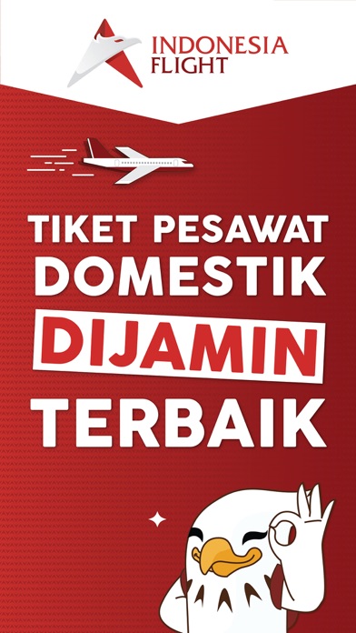 Indonesia Flightのおすすめ画像1