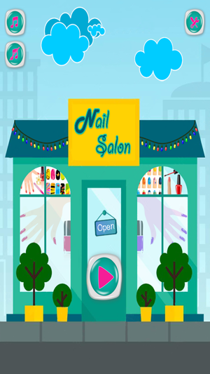 Angel Nail Salon - Nail Art Games(圖1)-速報App