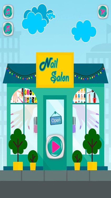 Angel Nail Salon - Nail Art Games