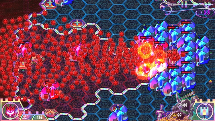 Castle Battles : Strategy but FAST