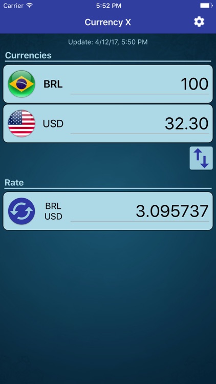 Currency X (Converter)