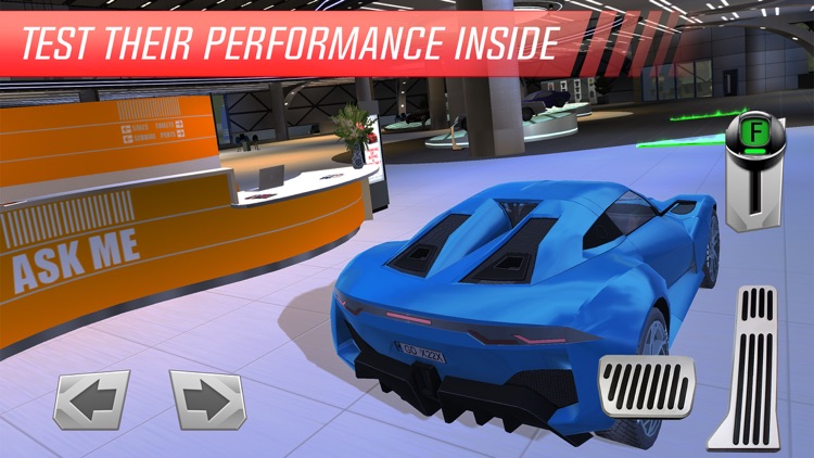 Car Showroom: Luxury Sports Auto Racing Simulator
