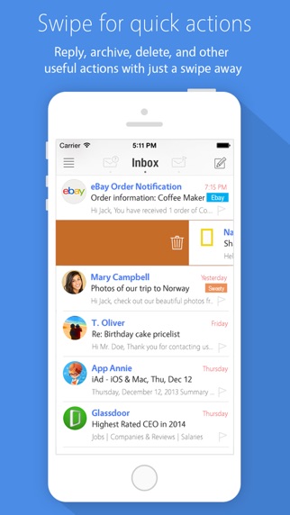 MailBuzzr for Outlookのスクリーンショット2 MailBuzzr for Outlookのスクリーンショット2