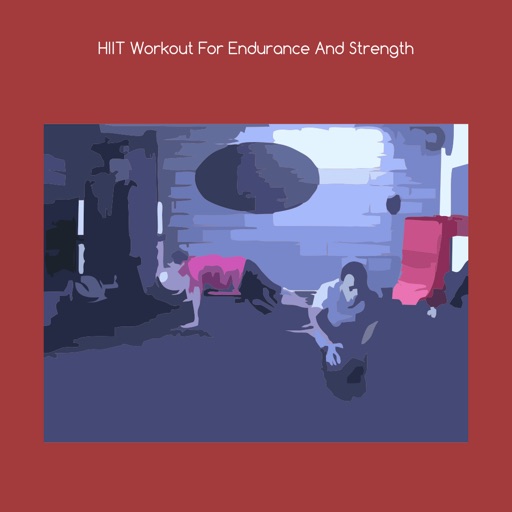 HIIT workout for endurance and strength