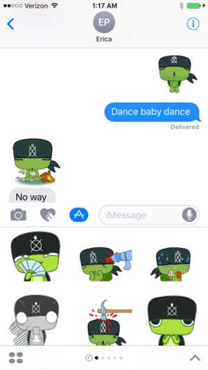 Green Turtle Emojis(圖5)-速報App