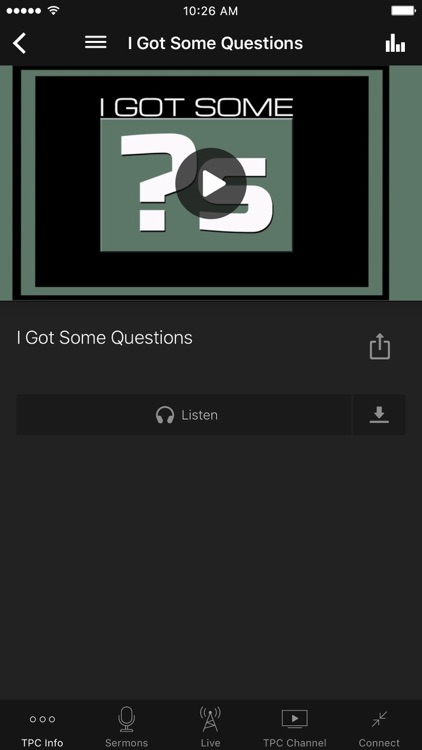 The Park Church App