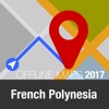 French Polynesia Offline Map and Travel Trip Guide