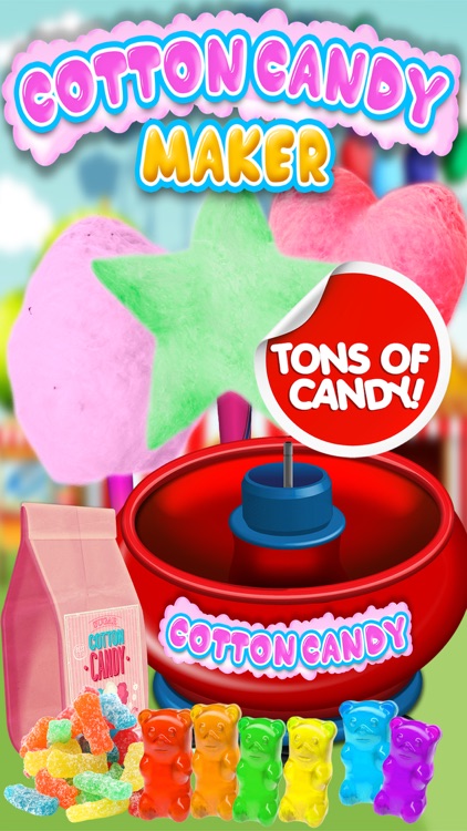 Cotton Candy Maker - Kids Dessert Games FREE