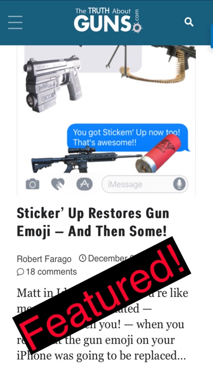 Stickem' Up Guns