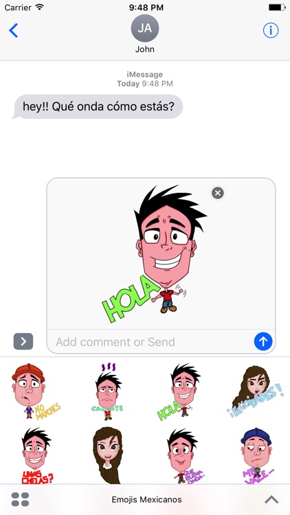 Emojis Mexicanos