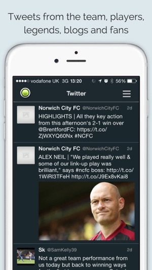 Sport RightNow Norwich Edition(圖3)-速報App