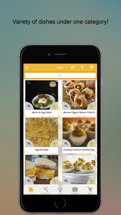 Egg Recipes SMART Cookbook screenshot 3