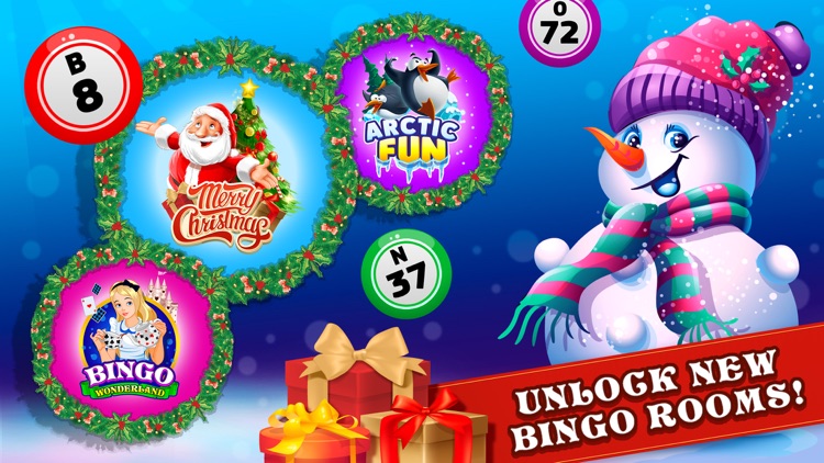 Bingo Holiday Christmas 2018
